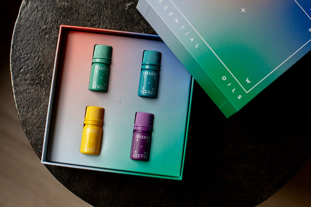 Fall Scentscaping 101: Mix & Match with SEASONS